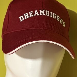 Maroon Baseball Cap